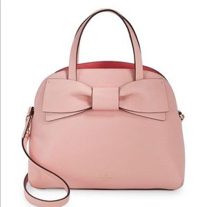 KATE SPADE PINK BOW HANDBAG